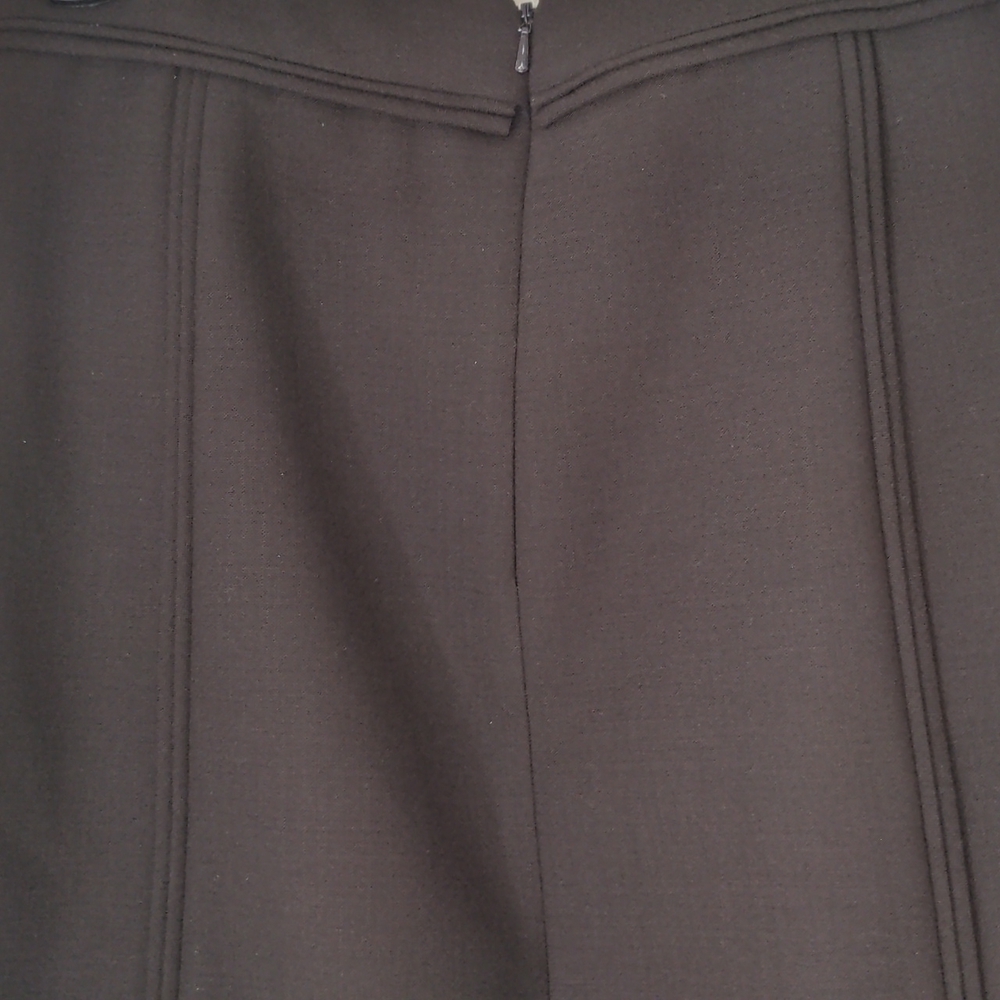 TORY Burch Pencil Skirt Brown 2 - Picture 7 of 9